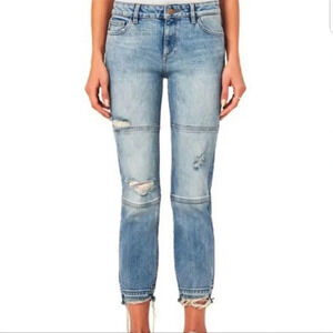 DL1961 Instasculpt Mara Straight Ankle Riptide Jeans